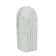 Koa Decorative Arched Roman Architecture Sculpture | 10" White Marble
