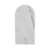 Koa Decorative Arched Roman Architecture Sculpture | 10" White Marble