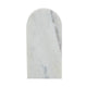 Koa Decorative Arched Roman Architecture Sculpture | 10" White Marble