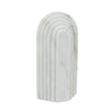 Koa Decorative Arched Roman Architecture Sculpture | 10" White Marble
