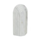 Koa Decorative Arched Roman Architecture Sculpture | 10" White Marble