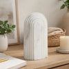 Koa Decorative Arched Roman Architecture Sculpture | 10" White Marble