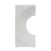 Koa Decorative Roman Sculpture | Layered Architecture | 10" White Marble