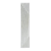 Koa Decorative Roman Sculpture | Layered Architecture | 10" White Marble