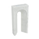 Koa Decorative Roman Sculpture Arch Doorway Design | 10" White Marble