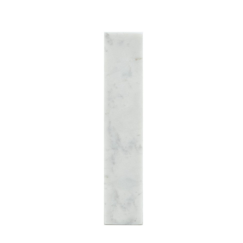 Koa Decorative Roman Sculpture Arch Doorway Design | 10" White Marble
