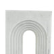 Koa Decorative Roman Sculpture Arch Doorway Design | 10" White Marble
