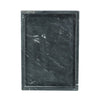 Decorative Tray with Gold Inlay | Raised Edges | 14" Black Marble
