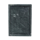 Decorative Tray with Gold Inlay | Raised Edges | 14" Black Marble