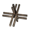 Jack Like Sculpture for Tabletop Decor | 12" Dark Gold Black Finish