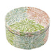 Thea Round Accent Storage Box | Petal Multi-Color Capiz Shell Inlay 10"