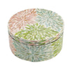 Thea Round Accent Storage Box | Petal Multi-Color Capiz Shell Inlay 10"