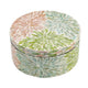 Thea Round Accent Storage Box | Petal Multi-Color Capiz Shell Inlay 10"