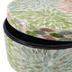 Thea Round Accent Storage Box | Petal Multi-Color Capiz Shell Inlay 10"