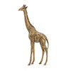 Norie Giraffe Figurine | Textured Sculpture Detail Polyresin Copper 16"
