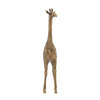 Norie Giraffe Figurine | Textured Sculpture Detail Polyresin Copper 16"