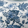 Brady Ginger Jar with Dome Lid | Floral Pattern Blue-White Porcelain 23"