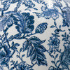 Macy Accent Flower Vase | Traditional Floral Blue White Porcelain 24"