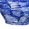 Caleb Decorative Vase | Speckled Glazed Finish | Blue-White Porcelain 9"
