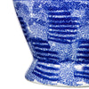 Jonah Ginger Jar | Speckled-Circular Patterns | Blue-White Porcelain 17"