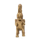 Talia Decorative Stacking Animals | Lifelike Detailed Gold Resin 14"