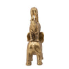 Talia Decorative Stacking Animals | Lifelike Detailed Gold Resin 14"