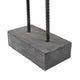 Heide Round Decorative Accent | Brown Paulownia Wood | Black Iron 21"