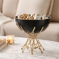 Gold, Black