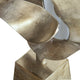 Hanna Decorative Sculpture | Abstract Form Finish | Gold Aluminum 25"
