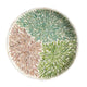 Milo Decorative Round Tray | Mosaic Surface | Multi-Color Capiz Shell 16"