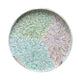 Milo Decorative Round Tray | Mosaic Surface | Multi-Color Capiz Shell 16"