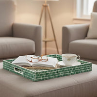 Green, White