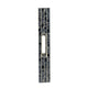 Berty Rectangular Decorative Tray | Mosaic Pattern Black Beige Capiz 15x12