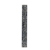Berty Rectangular Decorative Tray | Mosaic Pattern Black Beige Capiz 15x12