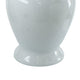 Shey Seaford Medium Ginger Jar with Finial top Lid | White Porcelain 17"