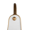 Limu Storage Basket Set of 2 | Gold Handles | White Merry Christmas