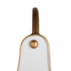 Limu Storage Basket Set of 2 | Gold Handles | White Merry Christmas