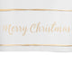 Limu Storage Basket Set of 2 | Gold Handles | White Merry Christmas