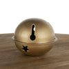 Limu Storage Box Set of 2 | Gold Trim | Round Pink Iron Merry Christmas