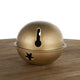 Limu Storage Box Set of 2 | Gold Trim | Round Pink Iron Merry Christmas