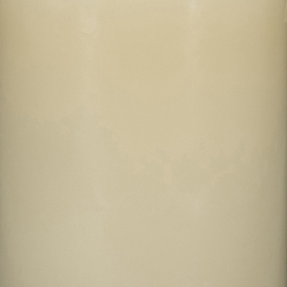 Jomi Unscented Soy Wax Pillar Candles Set of 2 | Classic Ivory Finish