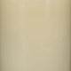 Jomi Unscented Soy Wax Pillar Candles Set of 2 | Classic Ivory Finish