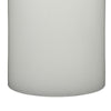 Jomi Unscented Soy Wax Pillar Candles Set of 2 | Classic White Finish