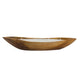 Minc Soy Wax Candle with 4 Wick | 16" Boat Shaped Brown Teak Wood