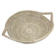 Jea Farmhouse Decor Bowl | 17" Natural Brown Seagrass Cord Woven