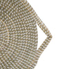 Jea Farmhouse Decor Bowl | 17" Natural Brown Seagrass Cord Woven