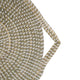 Jea Farmhouse Decor Bowl | 17" Natural Brown Seagrass Cord Woven