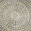 Jea Farmhouse Decor Bowl | 17" Natural Brown Seagrass Cord Woven