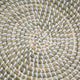 Jea Farmhouse Decor Bowl | 17" Natural Brown Seagrass Cord Woven