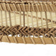 3pc Storage Baskets with Handles | Natural Brown Bamboo Woven Decor